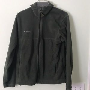 Winter Green  Fleece Colombia Jacket
